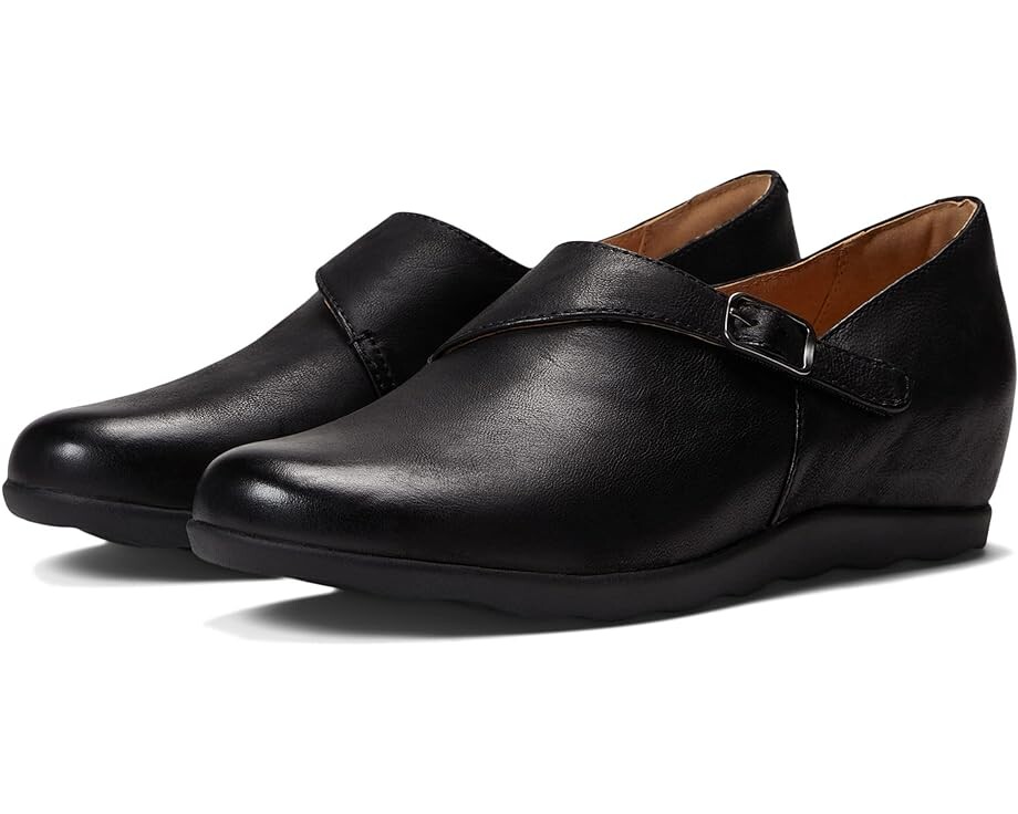 

Лоферы Dansko Marisa, цвет Black Burnished Nubuck