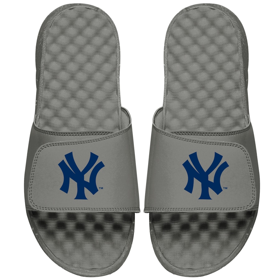 

Шлепанцы ISlide New York Yankees, серый