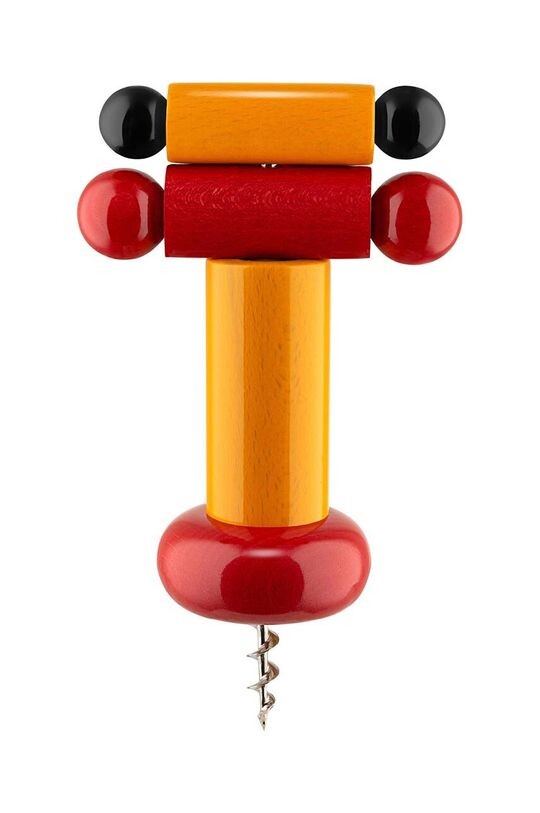 

Открывалка для бутылок ES17 Alessi, мультиколор