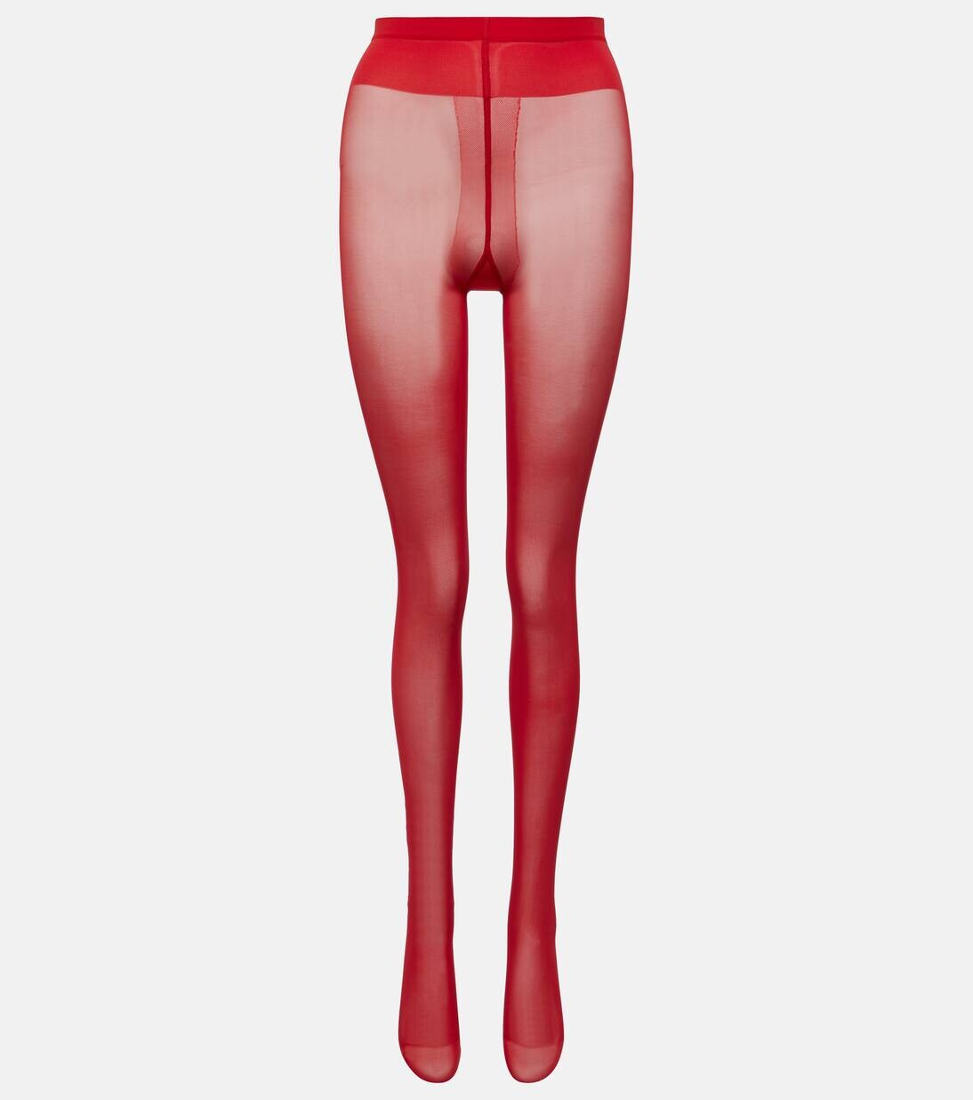 

Индивидуальные 20 колготок Wolford, цвет barbados cherry