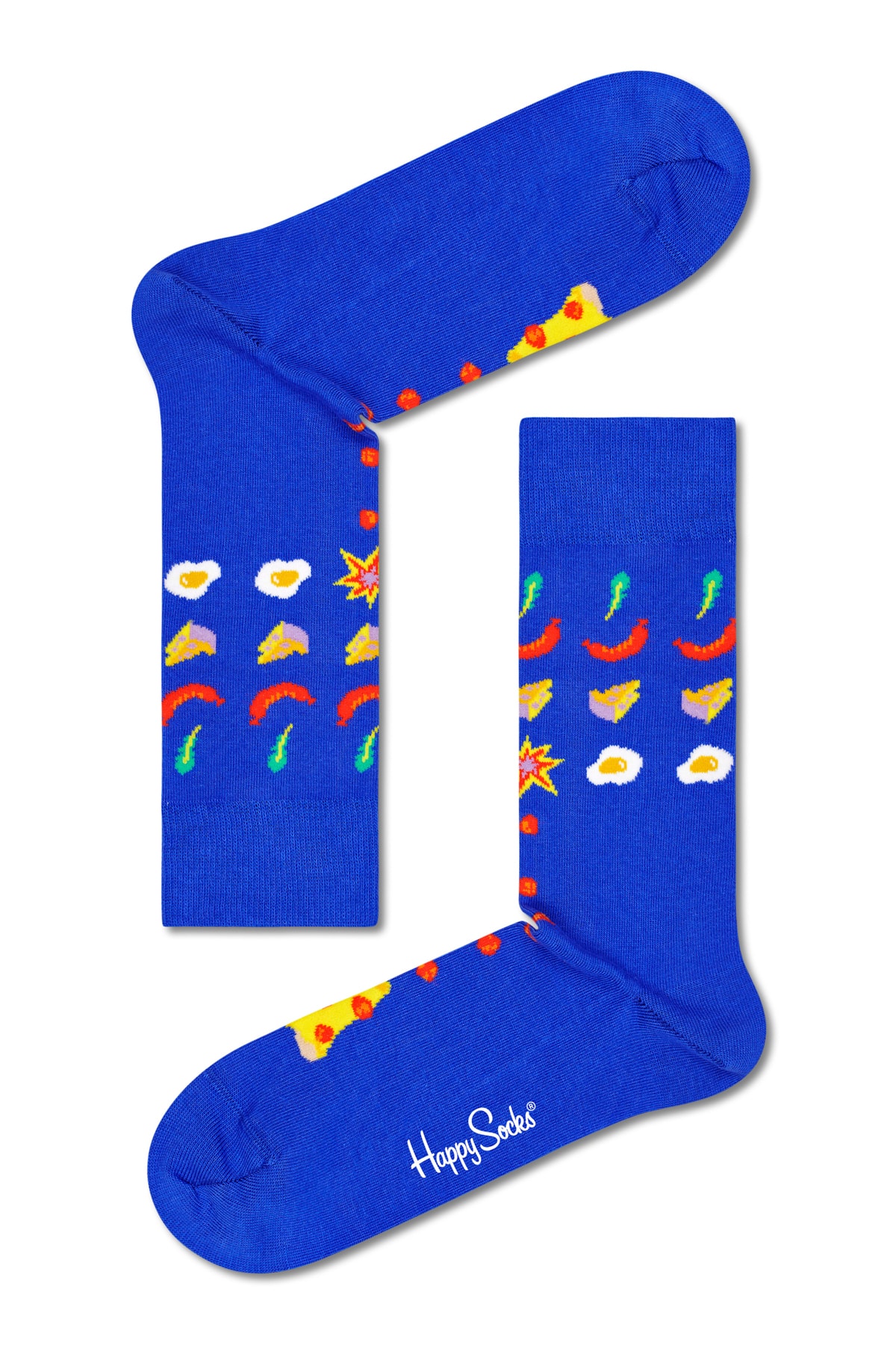 Подарочный набор из 2 носков Friday Night Happy Socks, разноцветный подарочный набор из 3 носков для домашних животных happy socks синий