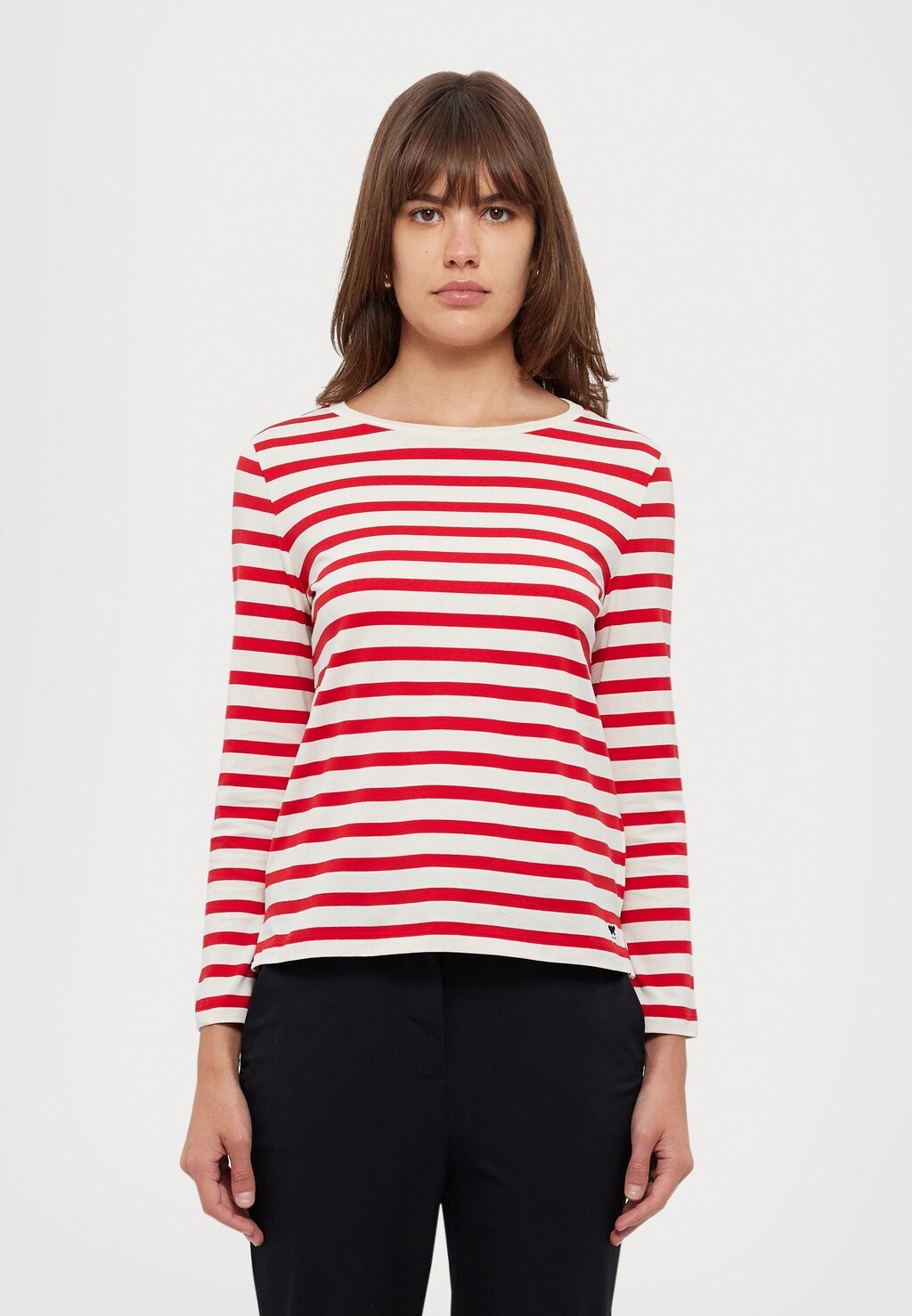 

Рубашка с длинным рукавом LEIDA WEEKEND MaxMara, красный