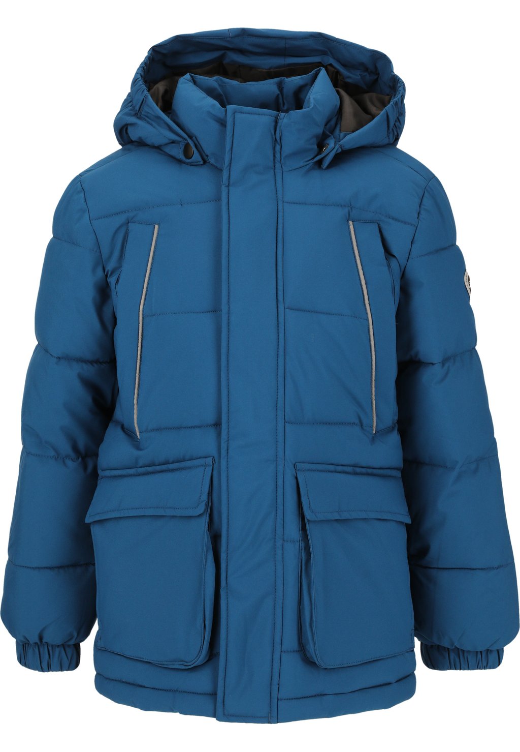 Зимняя куртка ZIGZAG, цвет donkerblauw