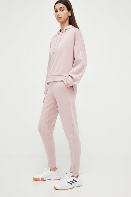 

Спортивный костюм EA7 Emporio Armani, розовый