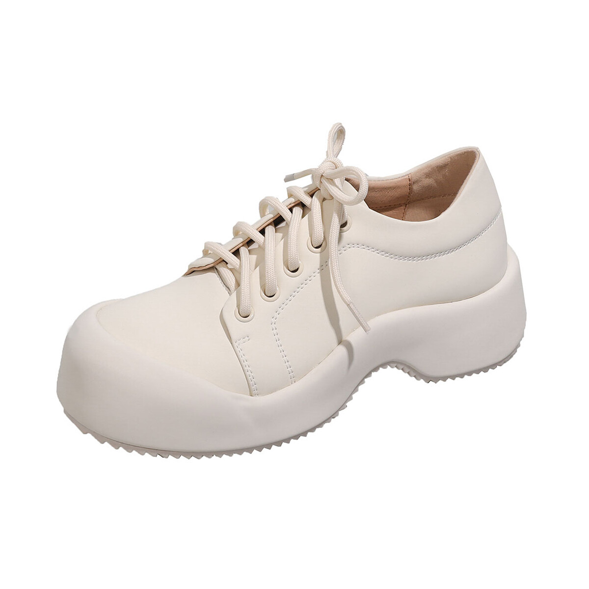 

Туфли женские повседневные Women's Casual Shoes Women's Kkyn, белый