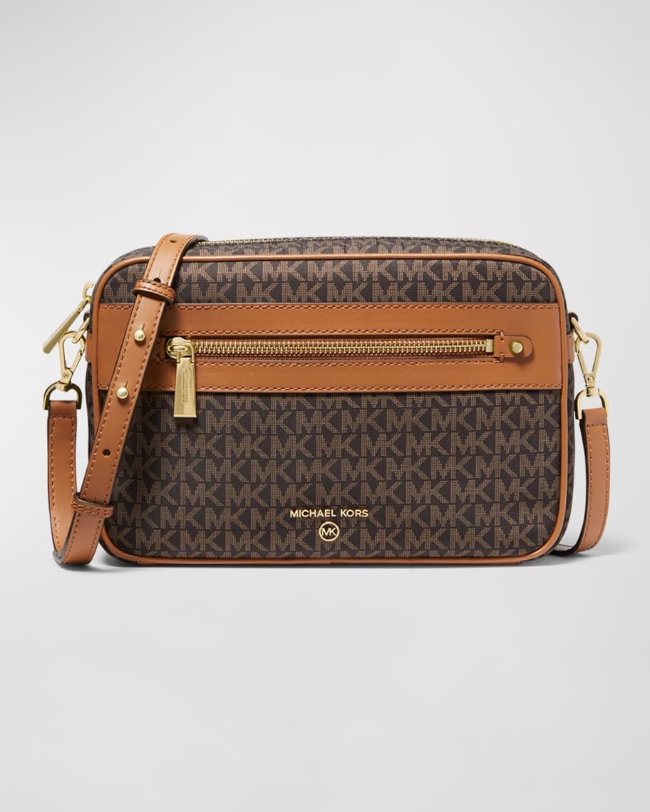 

Большая сумка через плечо East-West с монограммой MICHAEL Michael Kors