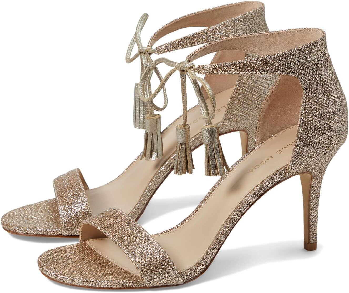 

Босоножки Roz Pelle Moda, цвет Platinum Gold