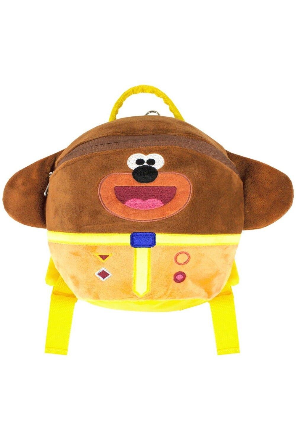 

Рюкзак Happy Dog 3D Hey Duggee, коричневый