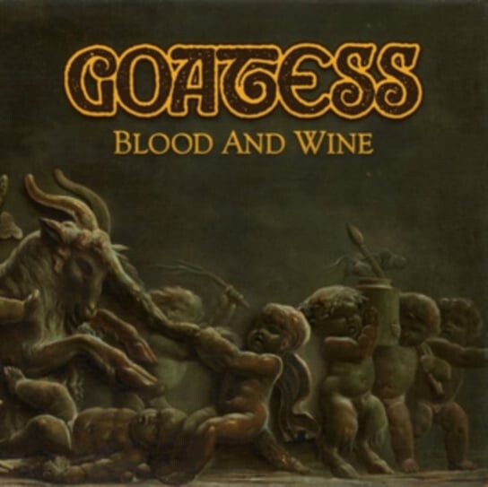 

Виниловая пластинка Goatess - Blood and Wine