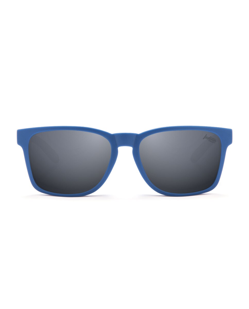 Синие солнцезащитные очки-унисекс The Indian Face Free Spirit The Indian Face, синий copozz новые магнитные поляризационные лыжные очки с двойными линзами для мужчин и женщин незапотевающие лыжные очки с защитой uv400