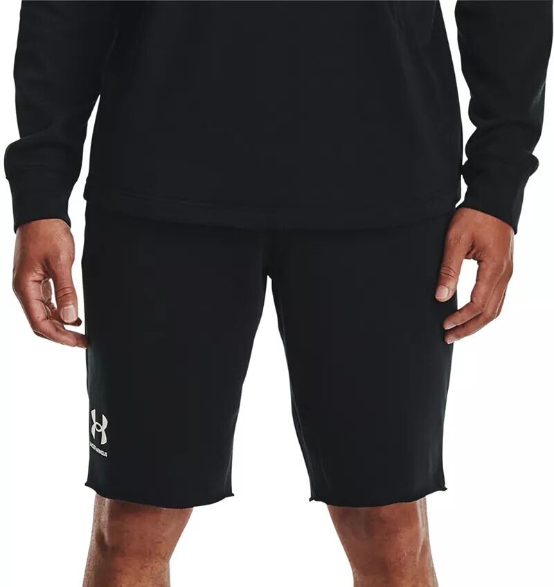 

Мужские шорты Rival Terry 10 дюймов Under Armour, черный