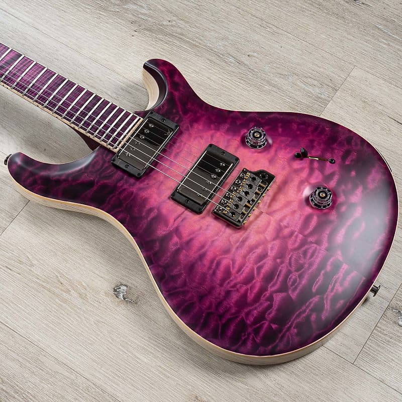 

Электрогитара PRS Paul Reed Smith Private Stock Custom 24 Guitar Midnight Violet Dragon Breath