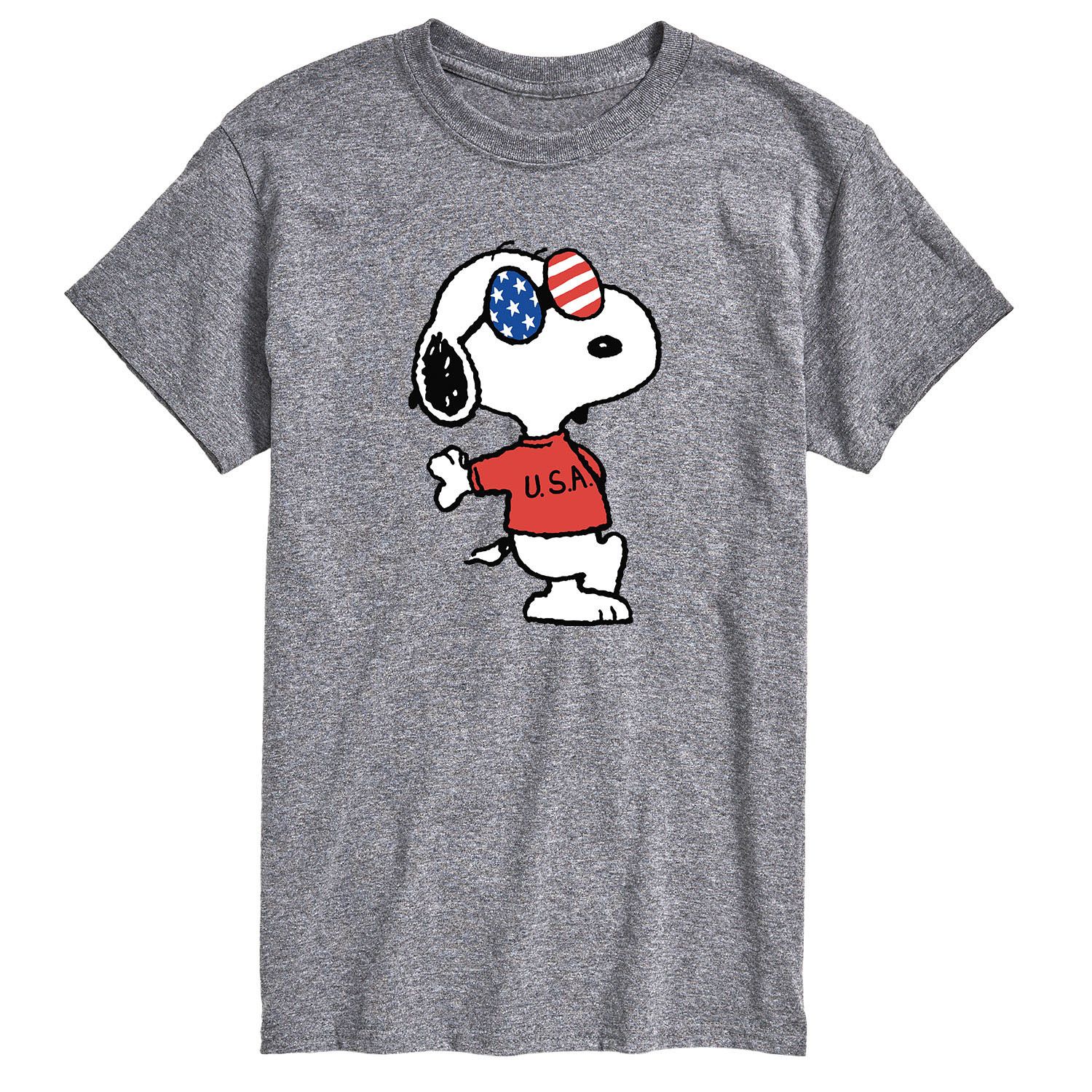 

Футболка Big & Tall Peanuts Americana Snoopy Licensed Character