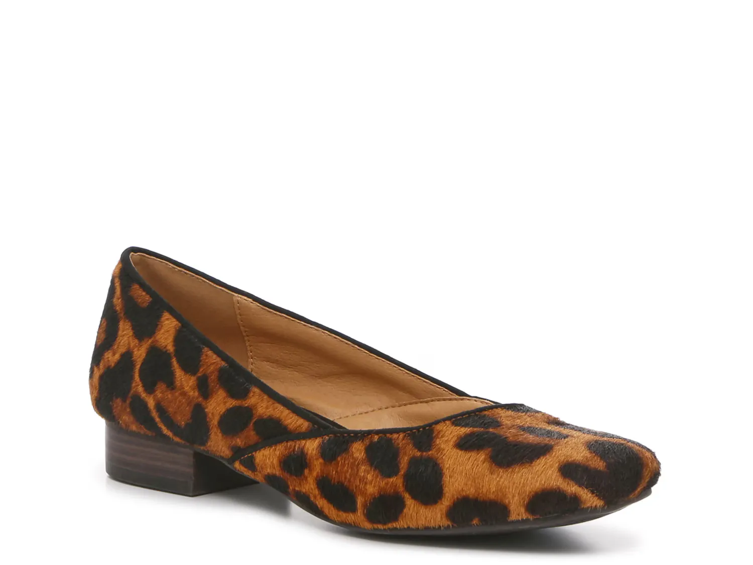 

Балетки Talzie Slip-On Crown Vintage, цвет tan_blackleopardprintfabric