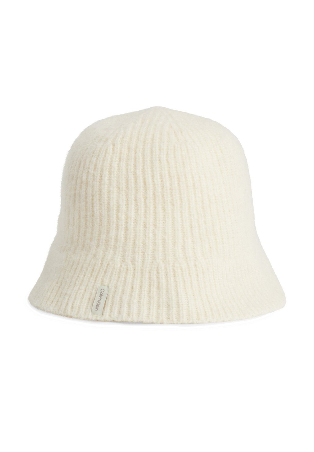 

Шапка Label Soft Cloche Calvin Klein, цвет marshmallow