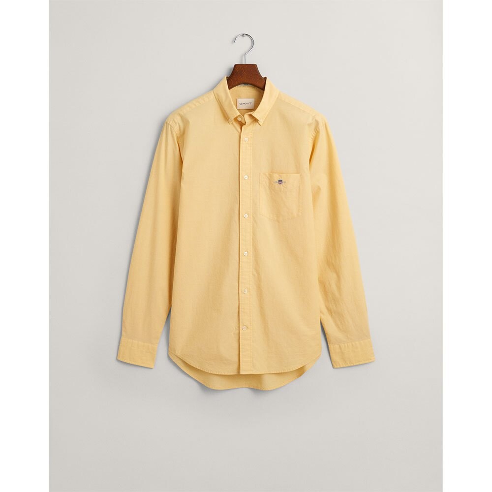 

Рубашка Gant Reg Poplin, желтый