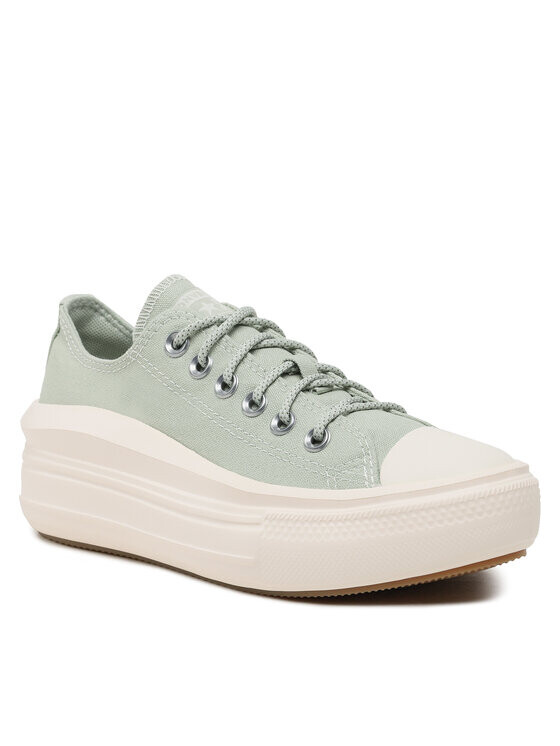 

Кроссовки из ткани Converse, зеленый