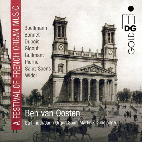 

CD диск Van Oosten: Festival of French Organ Music