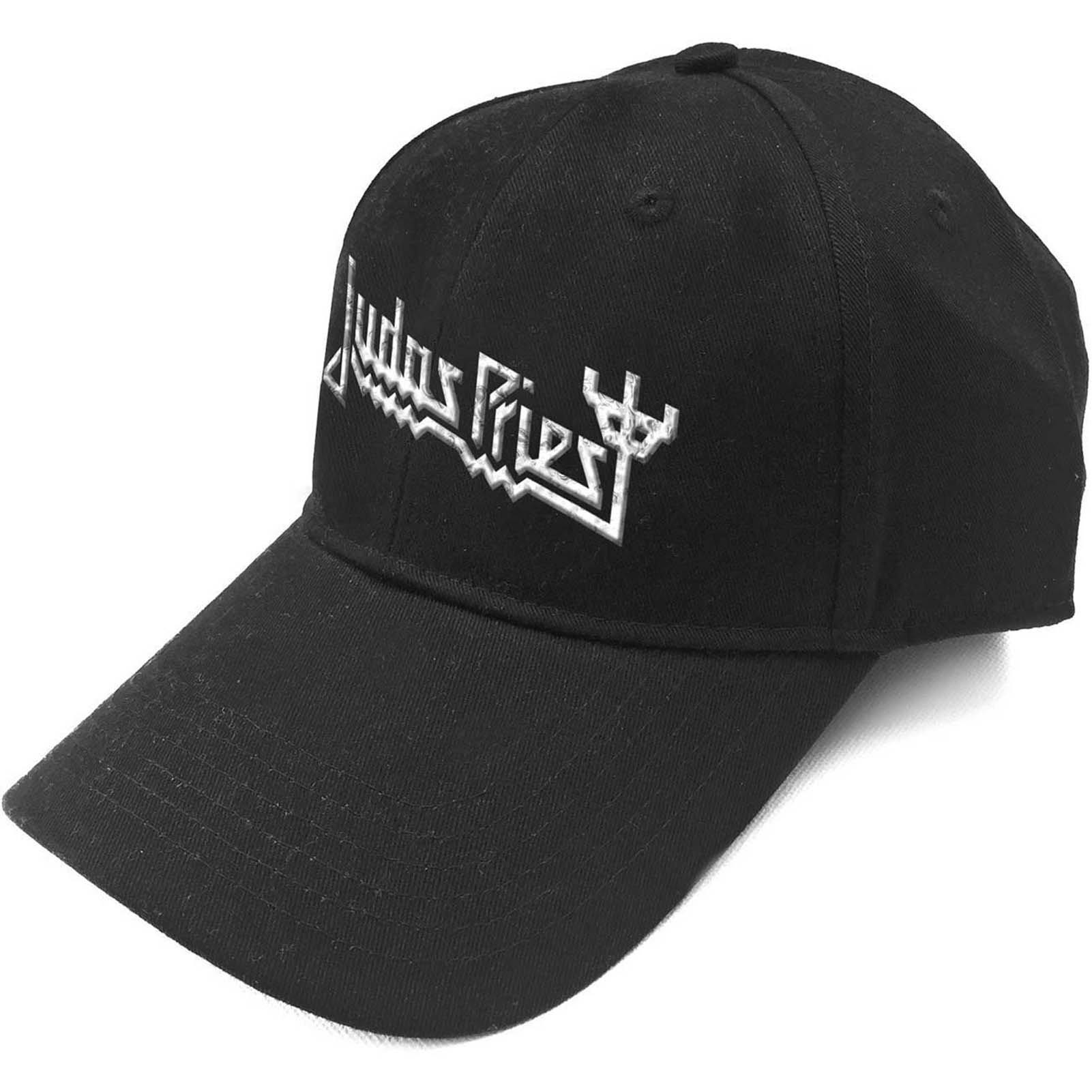 цена Бейсбольная кепка с ремешком на спине и логотипом Sonic Silver Band Judas Priest, черный