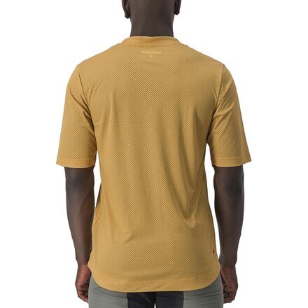 

Футболка Trail Tech 2 мужская Castelli, цвет Honey