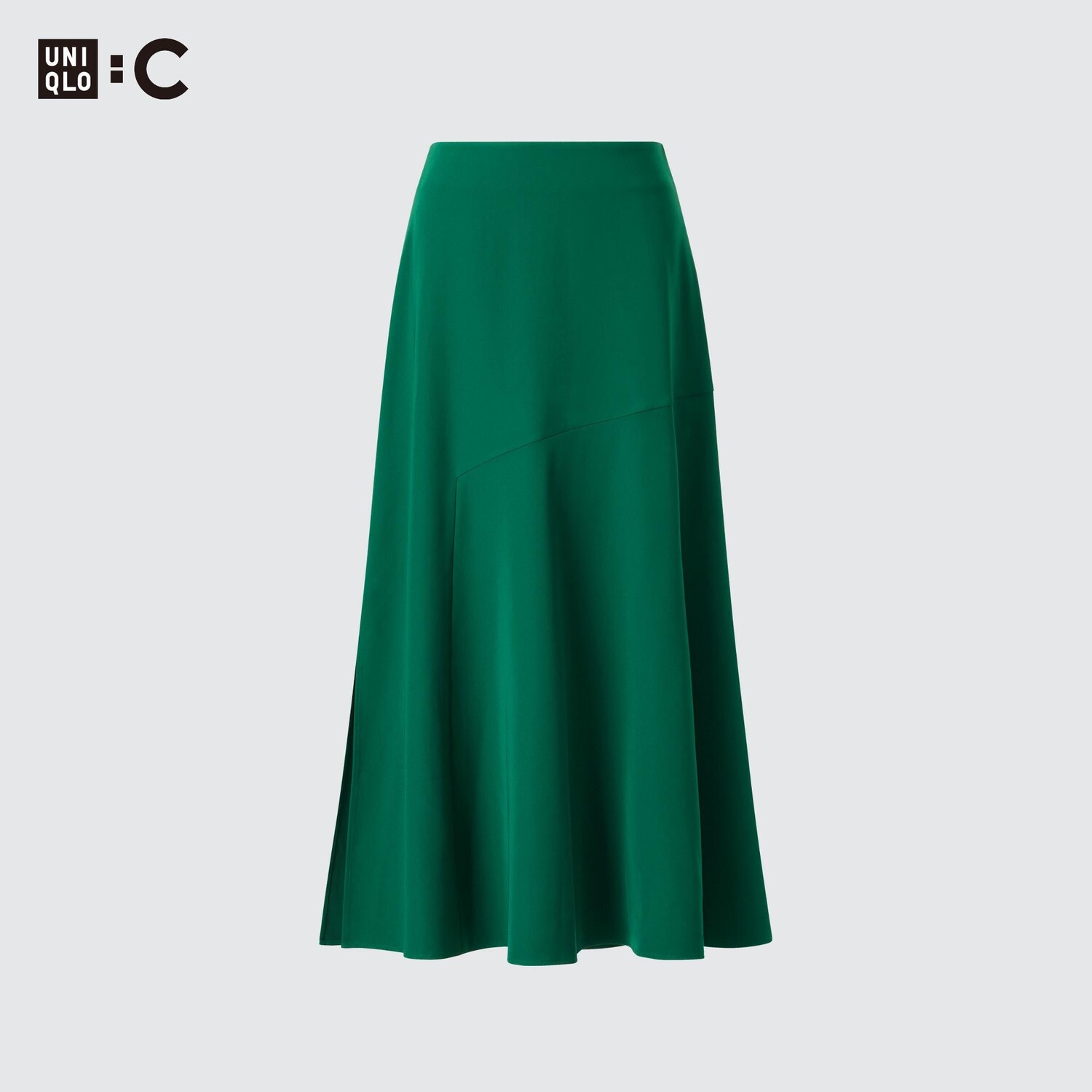 

Юбка Uniqlo Mermaid, зеленый