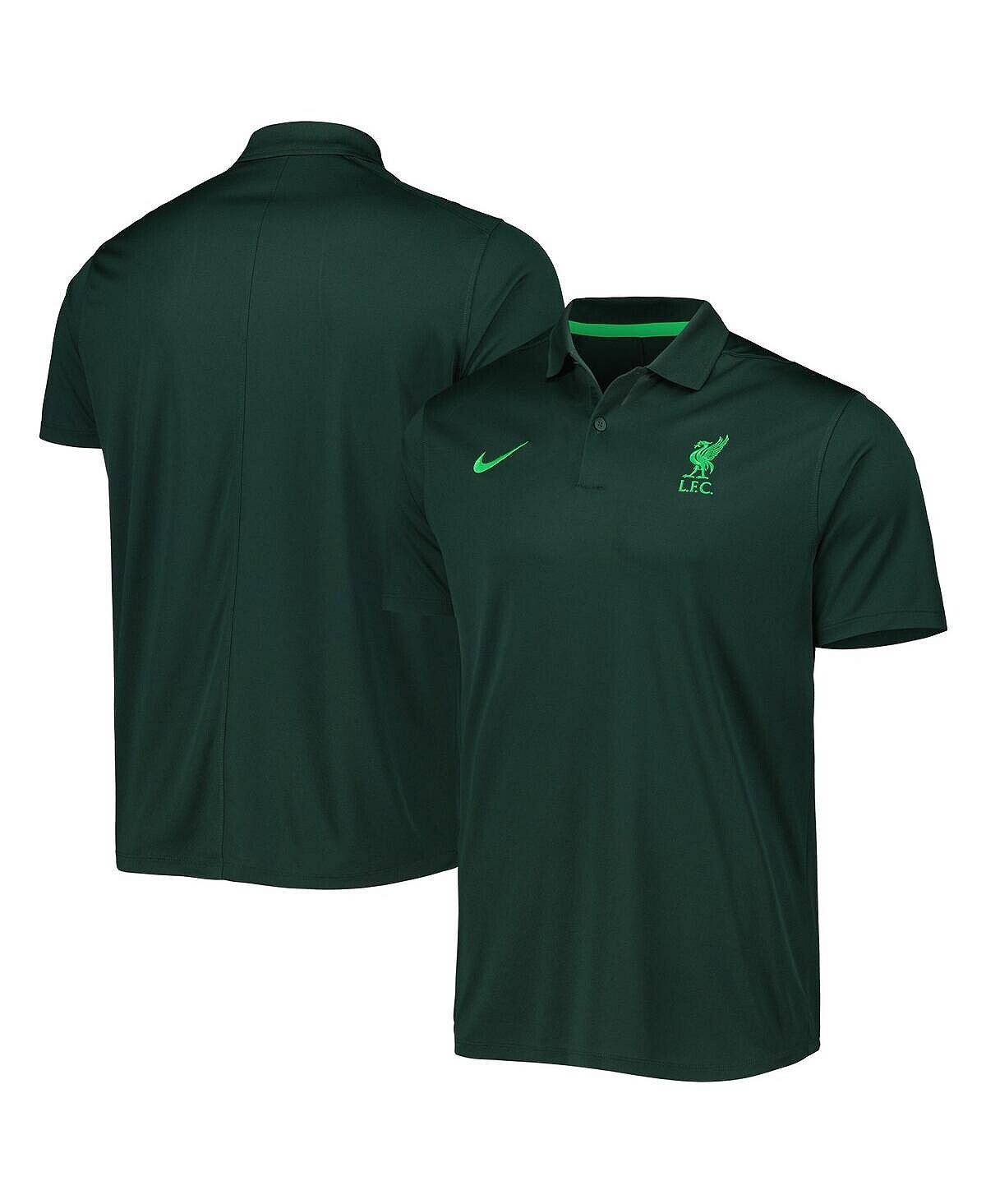 

Мужская зеленая рубашка-поло Liverpool Victory Nike