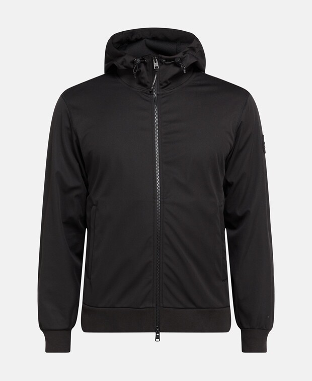 

Толстовка с капюшоном Woolrich, черный