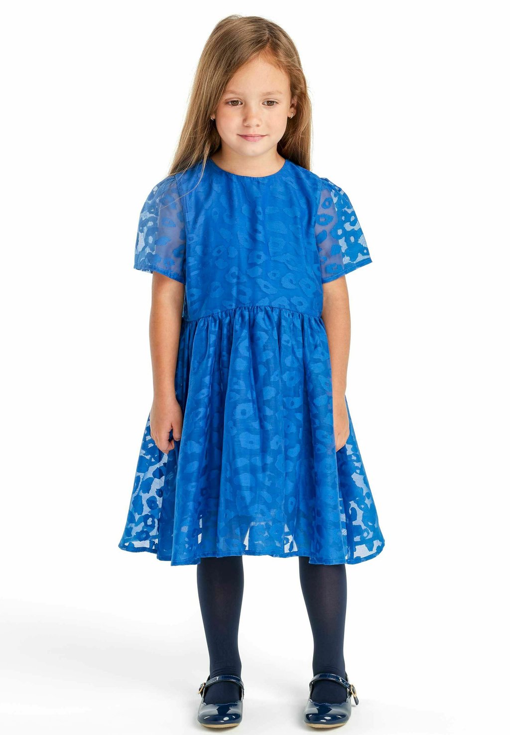 Элегантное платье Party Standard MINOTI, синий элегантное платье standard minoti розовый