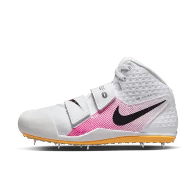 

Шипованные кроссовки Nike Zoom Javelin Elite 3 Track & Field Throwing Spikes, цвет White/Laser Orange/Hyper Pink/Black