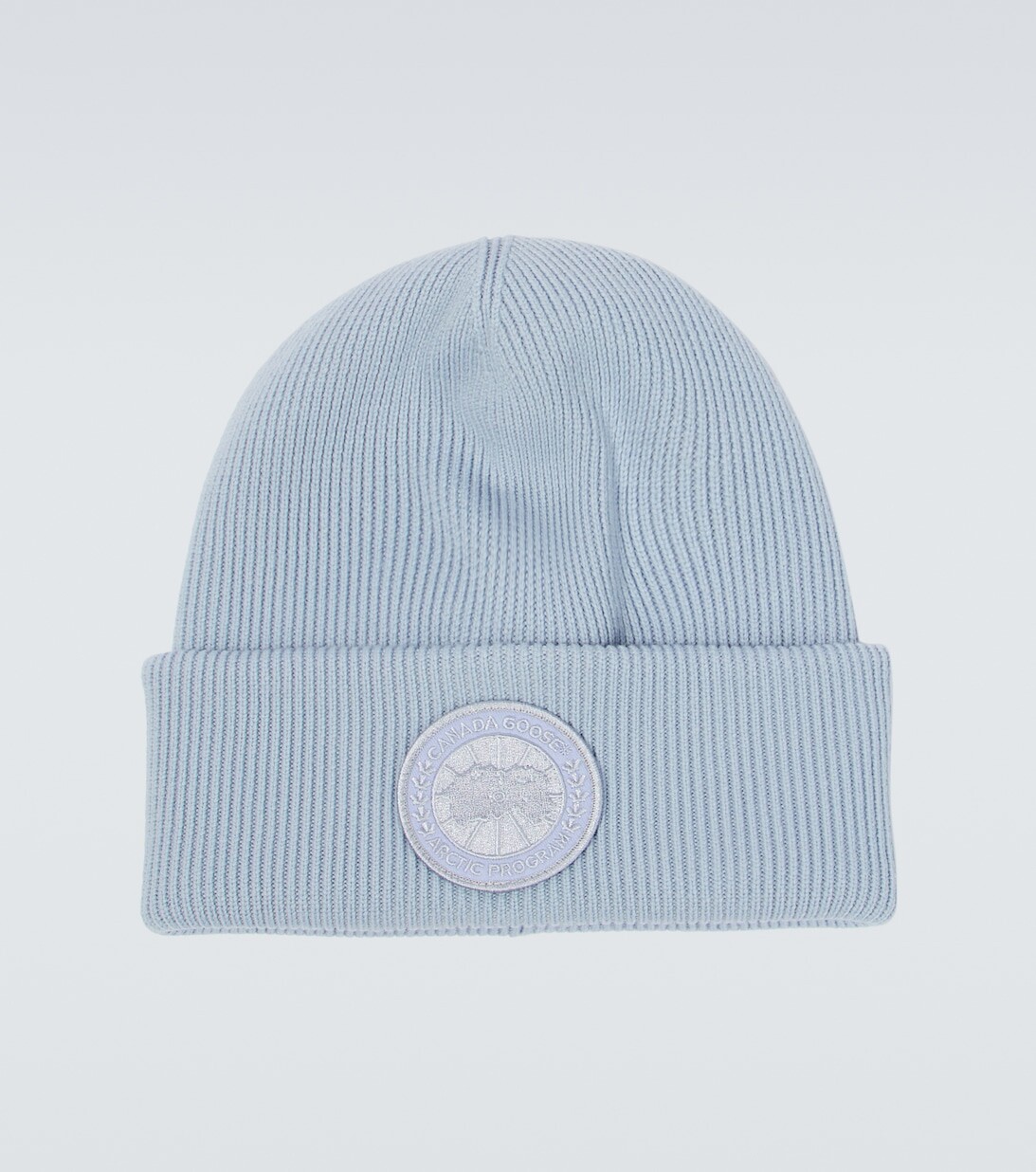 

Шапка-бини Arctic Disc Toque из шерсти Canada Goose, синий