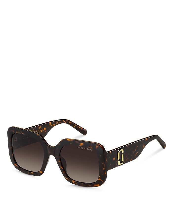 

Солнцезащитные очки Marc Square, 53 мм MARC JACOBS