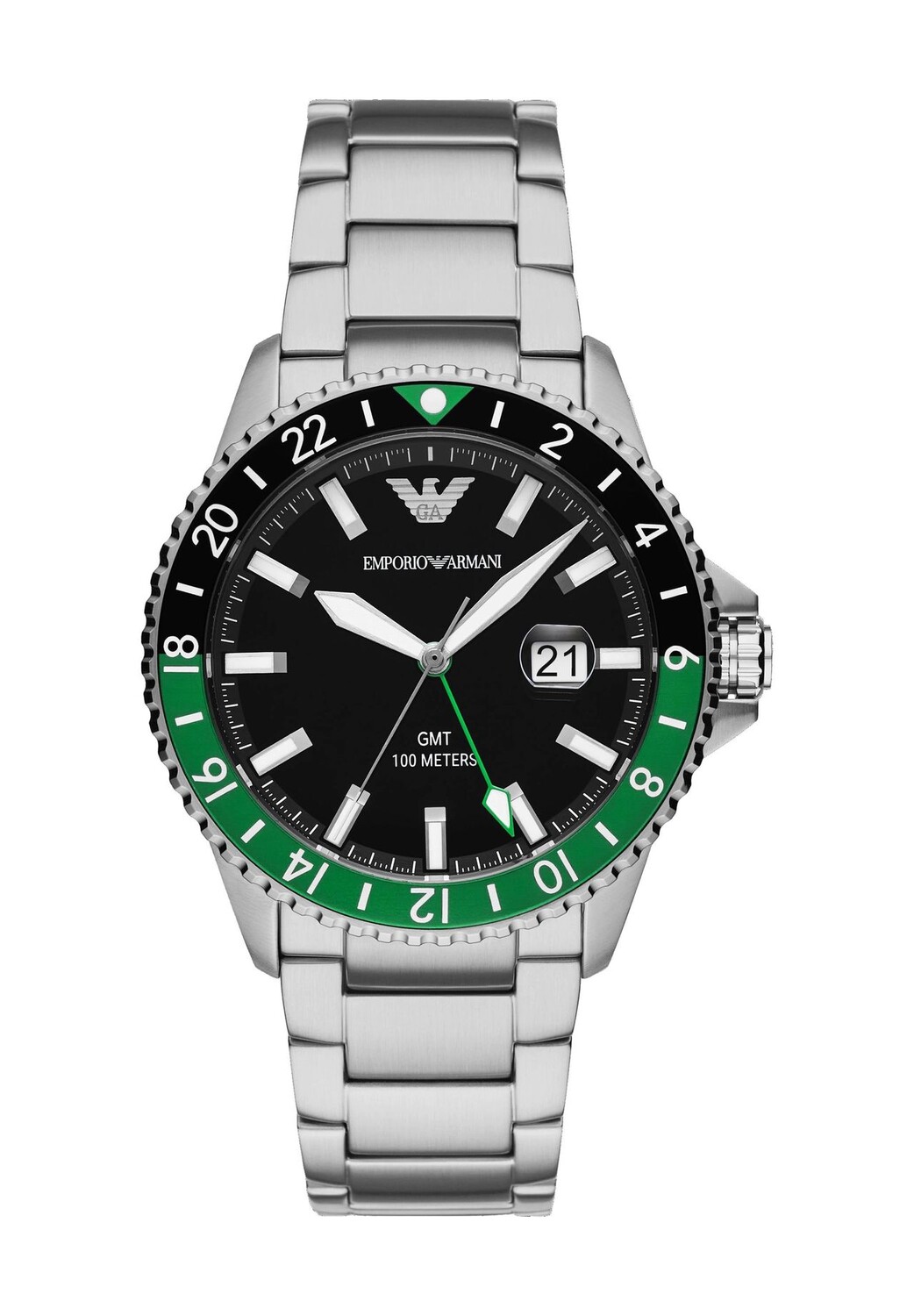 

Мужские часы AR11589 EMPORIO ARMANI, серебро