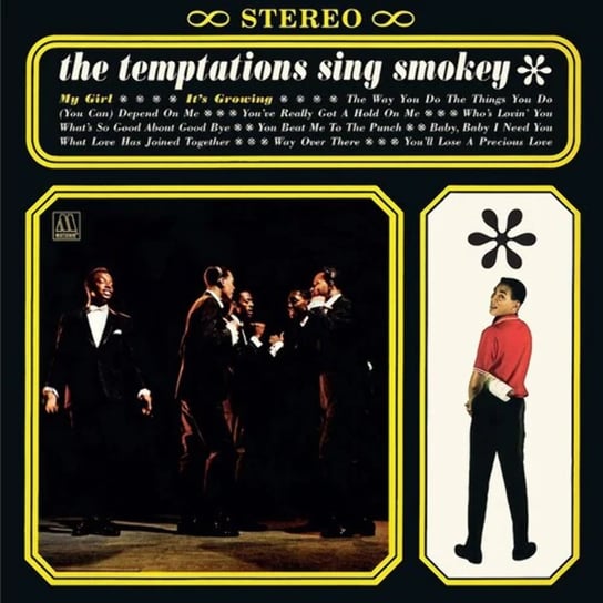 Виниловая пластинка Temptations - Sing Smokey