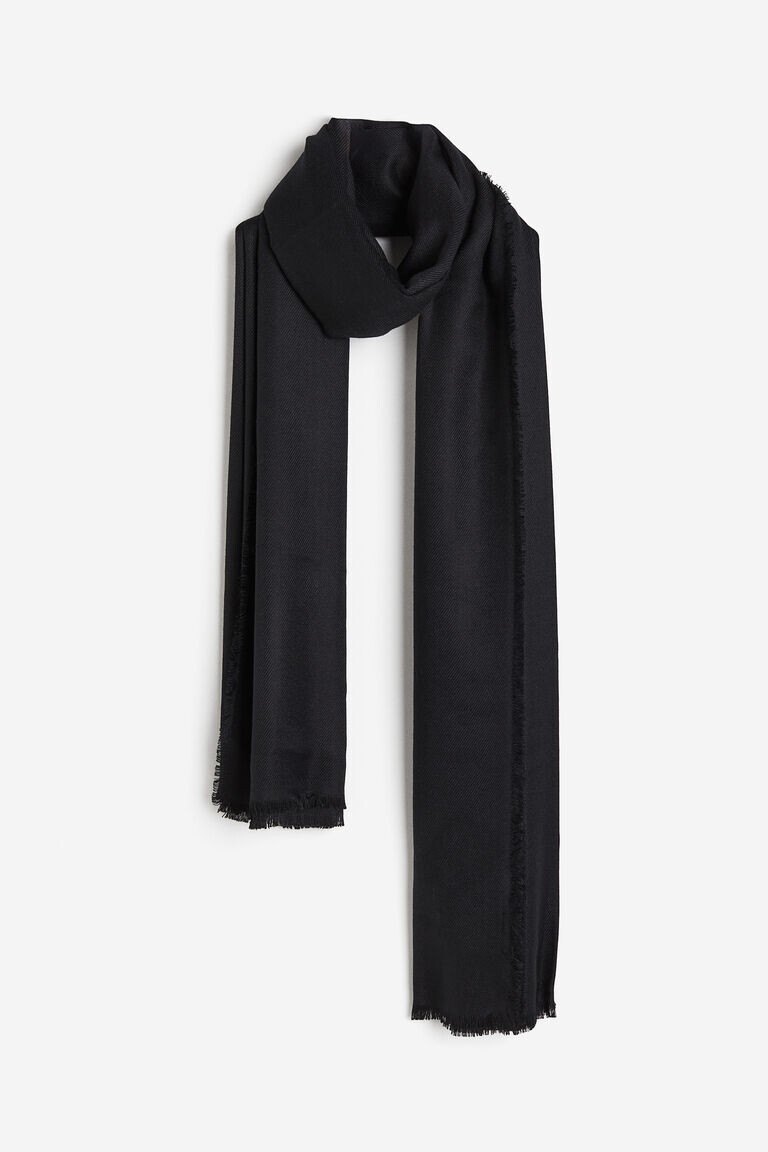 

Шарф H&M, черный