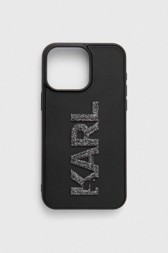 

Чехол для iPhone 15 Pro Max 6,7 дюйма Karl Lagerfeld, черный