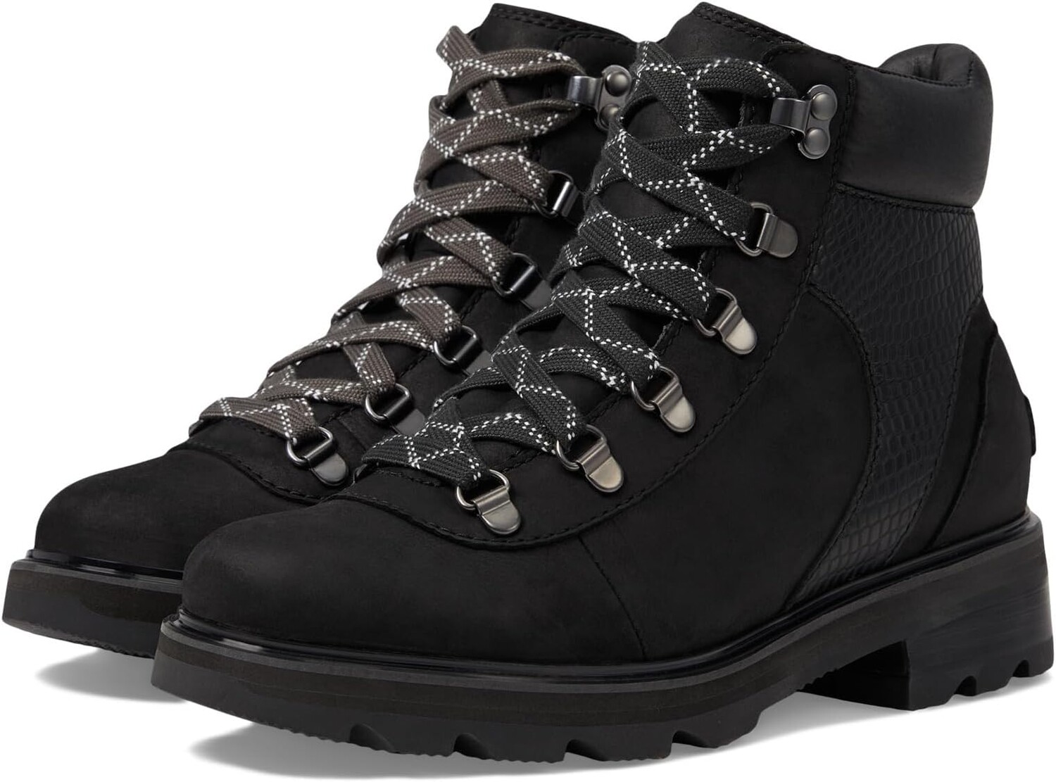 

Походная обувь водонепроницаемая Lennox Hiker STKD Waterproof SOREL, цвет Black/Gum 2