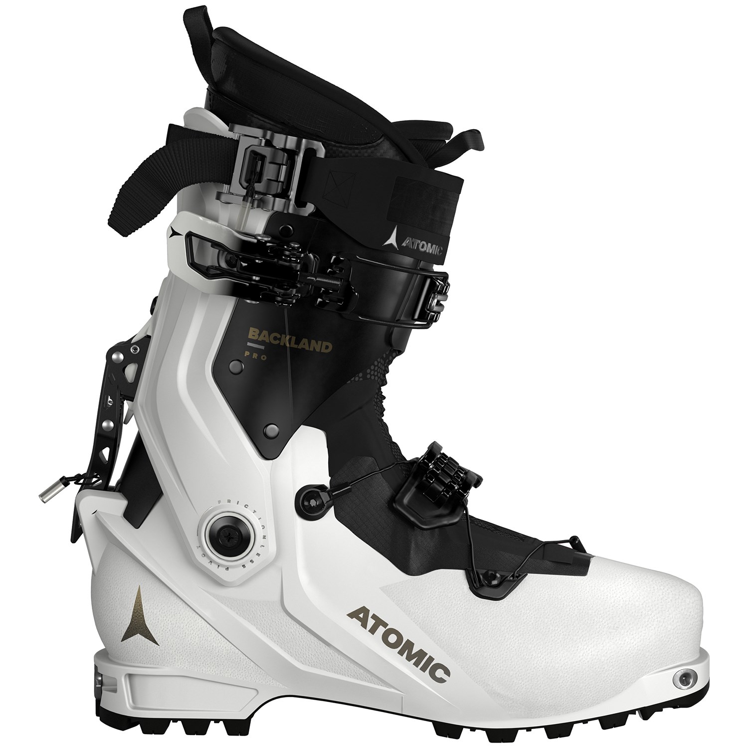 Заказать Горнолыжные ботинки Atomic Backland Pro Alpine Touring, белый –цены, описание и характеристики в «CDEK.Shopping»
