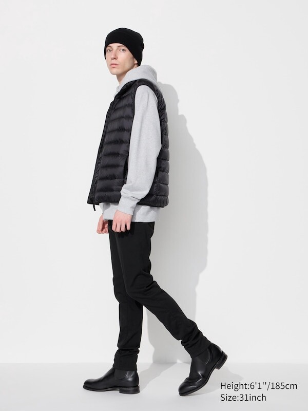 

Ультра эластичные узкие джинсы Uniqlo, черный