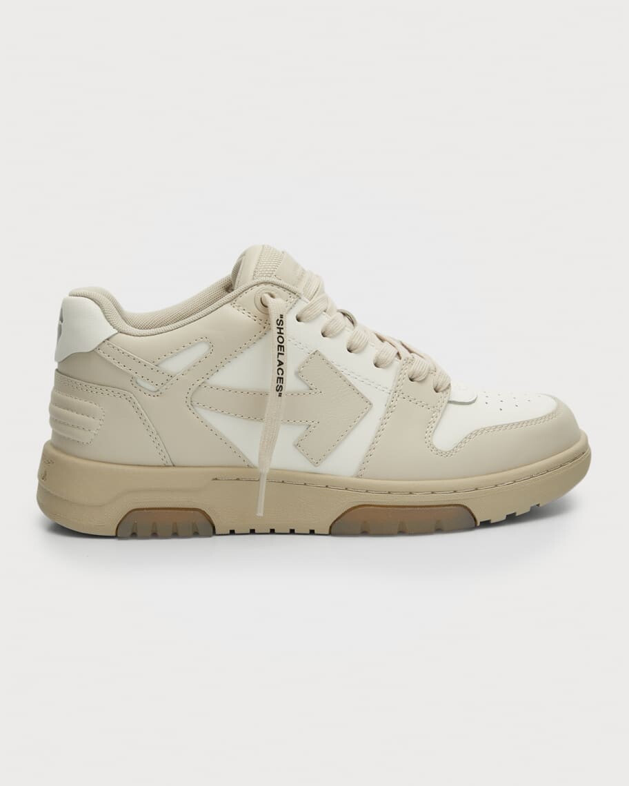 

Двухцветные кроссовки Out Of Office Off-White