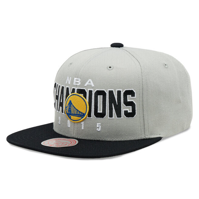 

Бейсболка Mitchell & Ness NBAChamps, серый