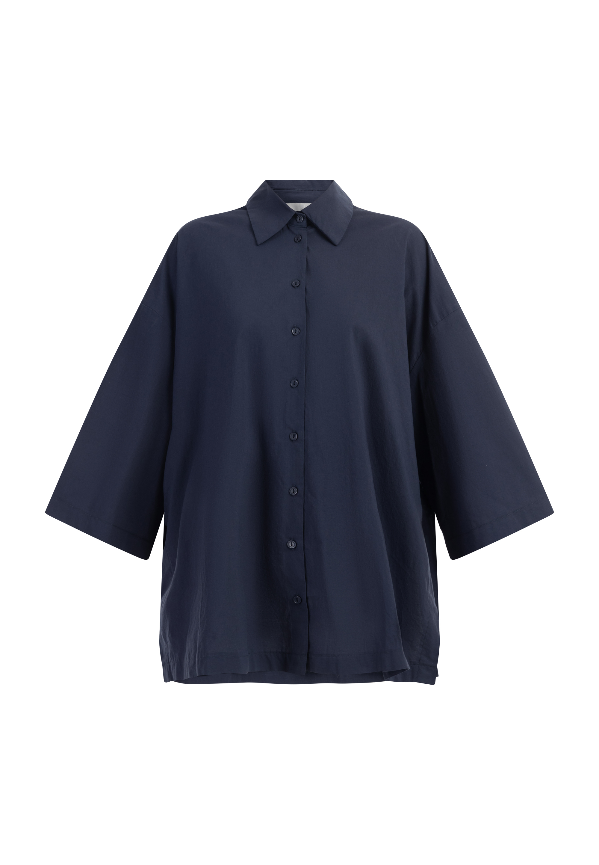 Блуза RISA Oversized Hemd, морской