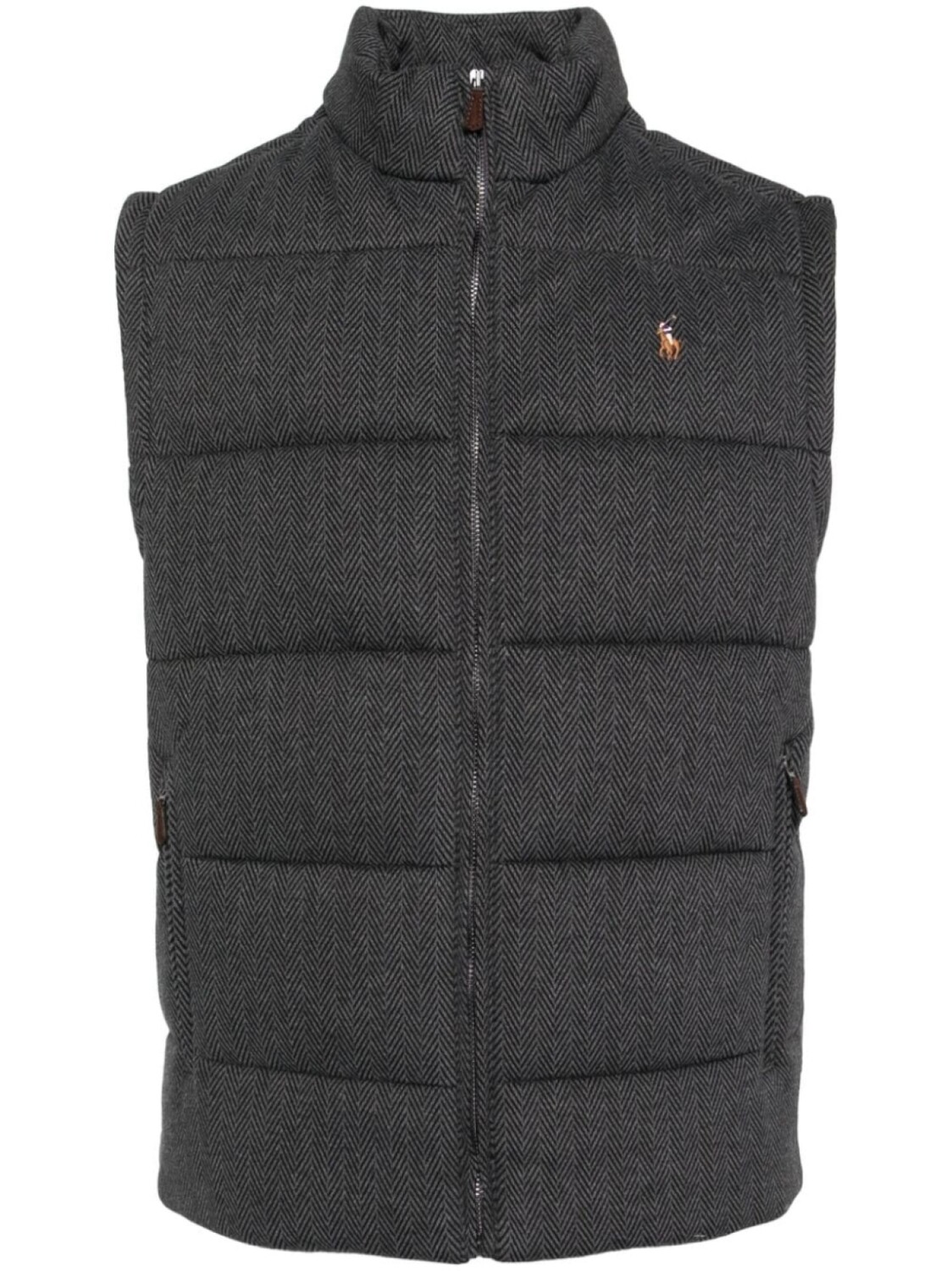 

Polo Ralph Lauren пуховик Polo Pony, черный