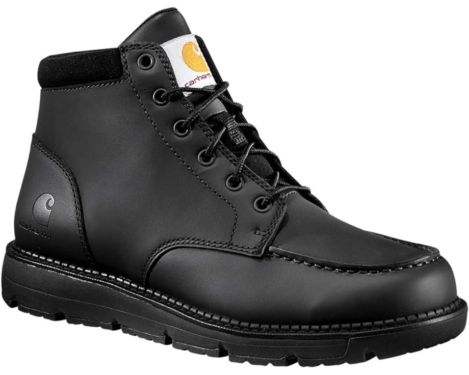 цена Ботинки Carhartt Millbrook 5 Moc Soft Toe Wedge Boot, черный
