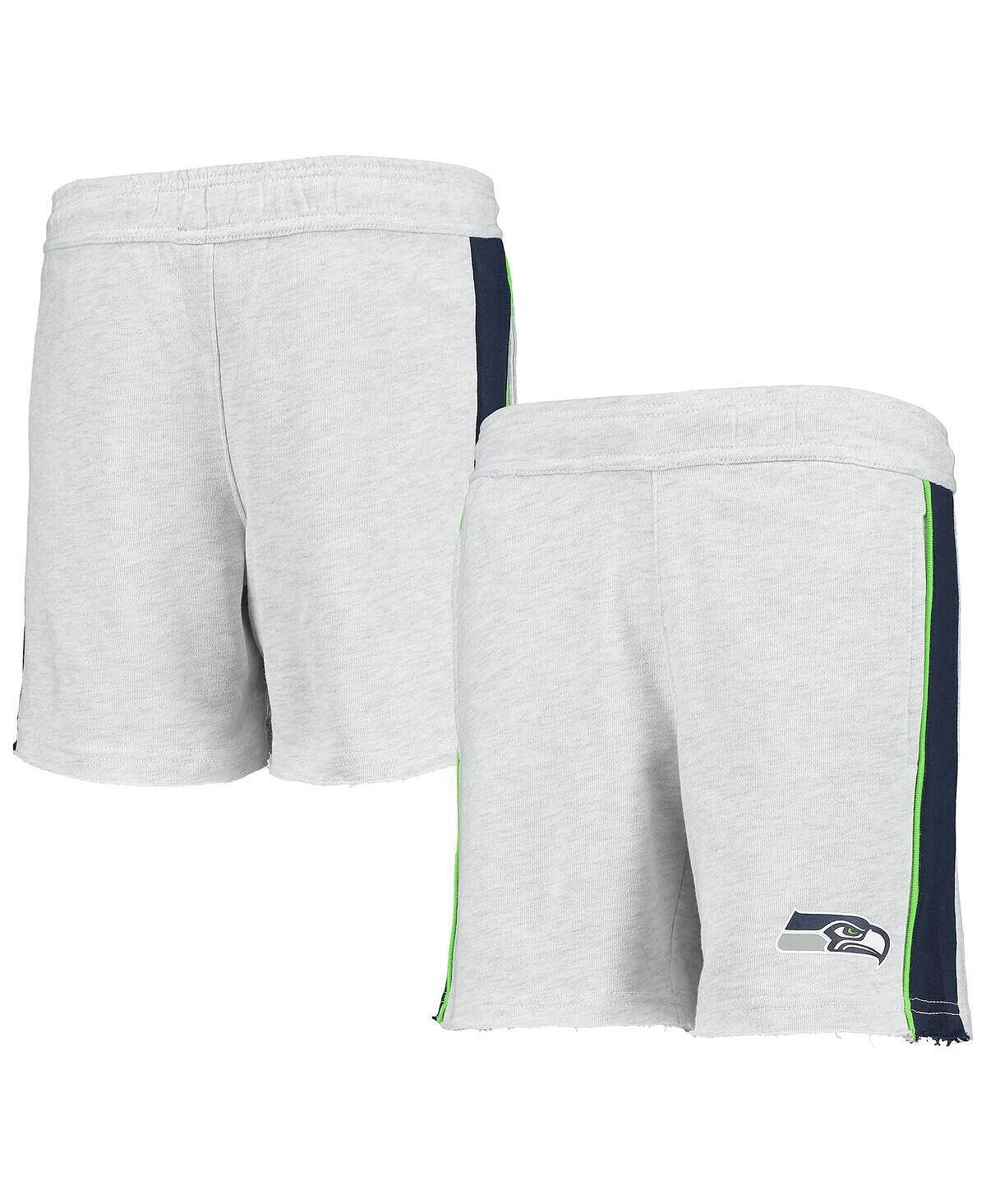 

Серые шорты с вингбэком Big Boys Seattle Seahawks Outerstuff