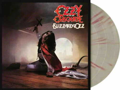 Виниловая пластинка Osbourne Ozzy - Blizzard Of Ozz (мраморный винил) warner bros ozzy osbourne blizzard of ozz виниловая пластинка cd cd