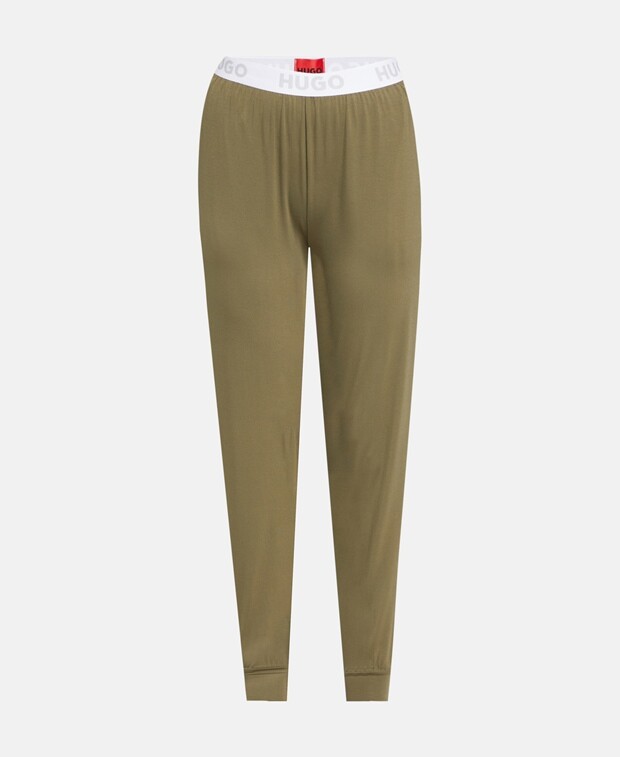 

Брюки для отдыха Hugo Boss, темно-зеленый
