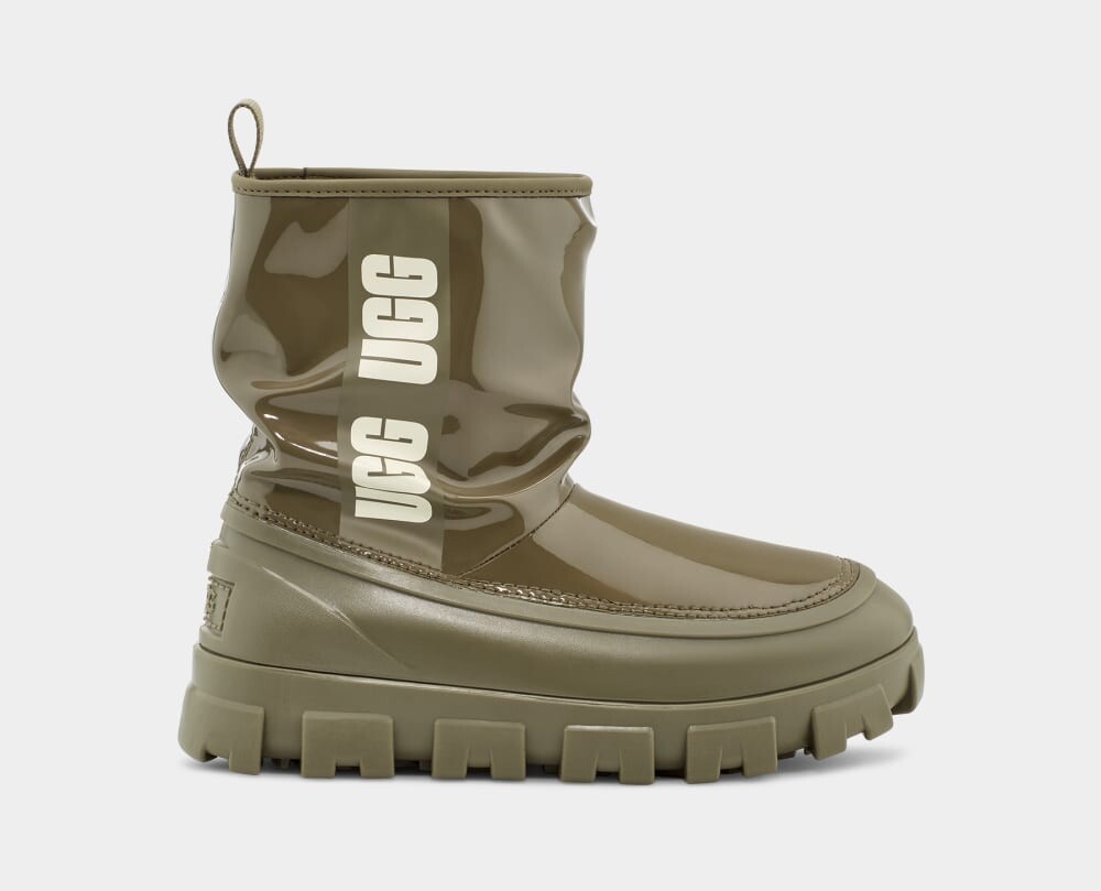 

Сапоги Classic Brellah Mini UGG, зеленый