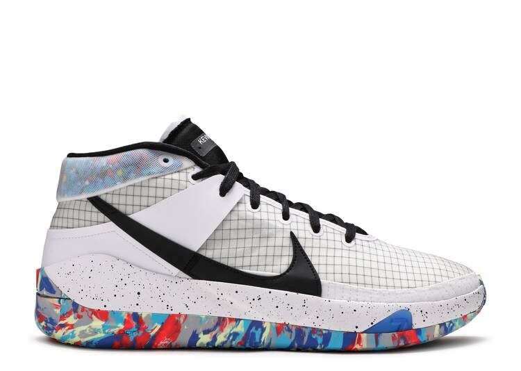 

Кроссовки Nike KD 13 EP 'HOME', разноцветный
