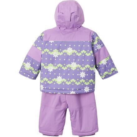 

Комплект Mighty Mogul – для девочек-младенцев Columbia, цвет Paisley Purple Daisydot/Gumdrop
