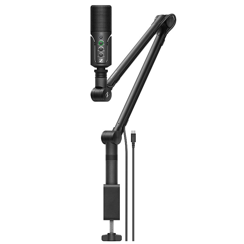 Конденсаторный микрофон Sennheiser PROFILE Streaming Set with Microphone, Boom Stand and Cable sennheiser sc 60 usb ml